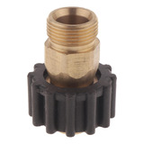 Conector Macho M22 Hembra