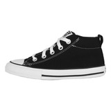 Zapatilla Converse Chuck Taylor All Star Niños Negro/gris