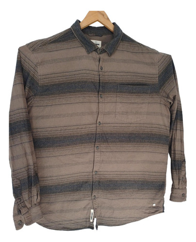 Camisa Hombre Americanino,2x- Large, 100% Algodón, Gris.