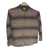 Camisa Hombre Americanino,2x- Large, 100% Algodón, Gris.