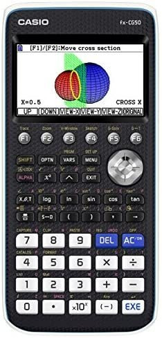 Calculadora Gráfica Casio Fx-cg50 Alta Resolución -negro
