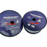 Rollo De Cable Para Bocina Audiobahn  Calibre 12 100m Asc12r