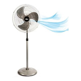 Ventilador Pie Industrial 20pp 90w Pala Metal Alpaca 