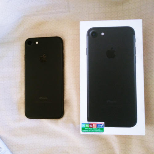  iPhone 7 32 Gb - Nuevo - Sin Uso - En Caja Completo!!!