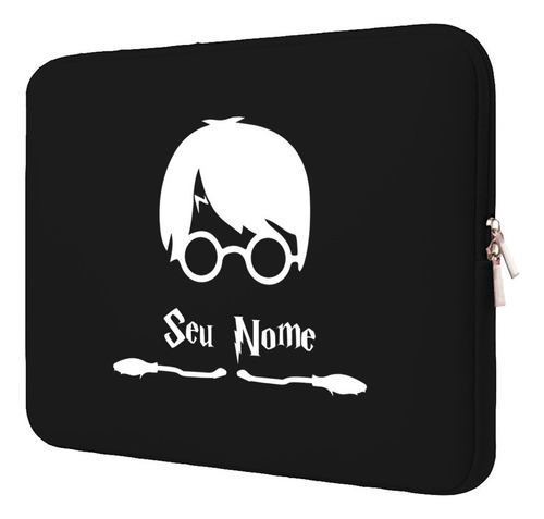 Capa Case Maleta P/ Notebook Macbook Personalizada Harry- P.