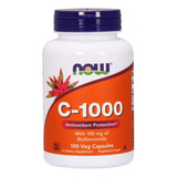 Now Foods C-1000 Bioflavonoides 100 Cápsulas 