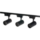 Trilho Com Spots Led Authentic 1 Metro 6500k 12w Avant Cor Preto