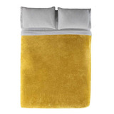 Cobertor Amarillo Individual Ligero Mostaza Vianney Nunn