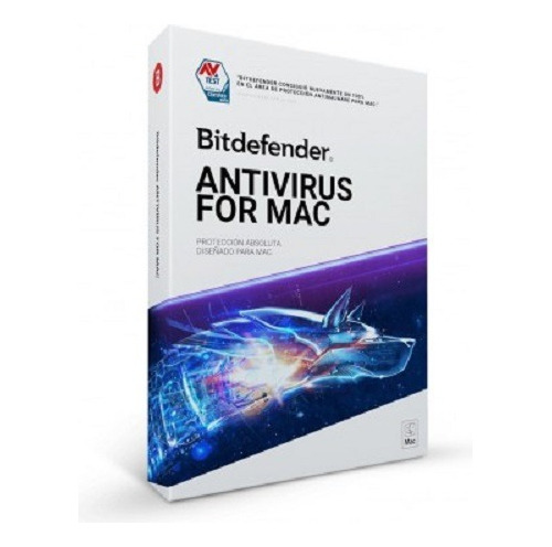 Antivirus For Mac Bitdefender Esd, 1 Usuario, 1 Año