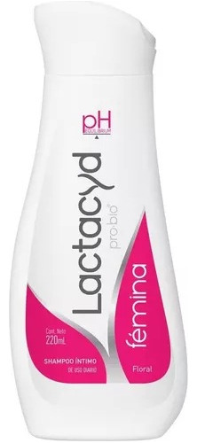 Shampoo Intimo Floral Lactacyd Femina De Uso Diario 200ml