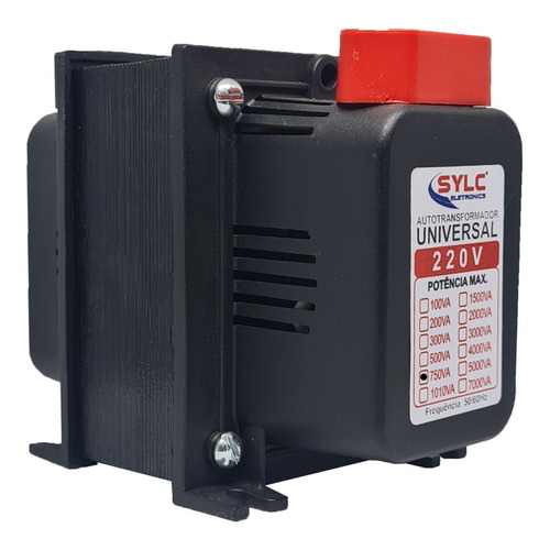 Auto Transformador Sylc 750va Bivolt 110/220v - 220/110v