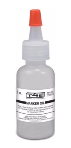 Excelente Aceite Para Pistolas De Co2 Umarex  T4e 1 Oz 