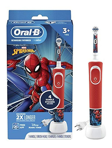 Cepillo Dental Eléctrico Para Niños, Color Ojo, Oral-b