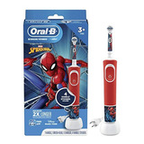 Cepillo Dental Eléctrico Para Niños, Color Ojo, Oral-b