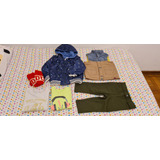 Lote Ropa Bebe T 18 M.campera.chalero.jean.remeras.