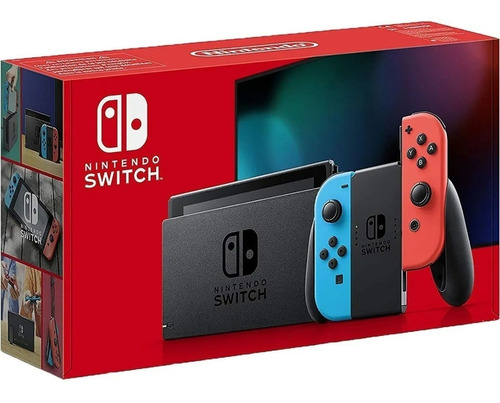 New Nintendo Switch Neon Pronta Entrega