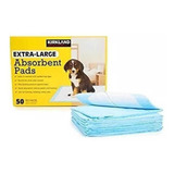 Pañal Tapete Entrenador Para Perro Cachorro Kirkland 25 Pz  