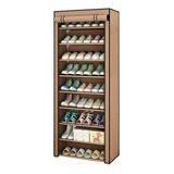 Mueble Zapatera Armario Organizador Repisa Armable 9 Niveles