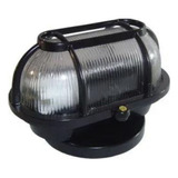 Luminaria Tartaruga Alumínio E-27 60w Preto Fm