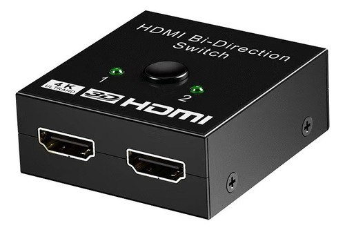 Conmutador Splitter Switch Hdmi 4k 30hz Bidireccional