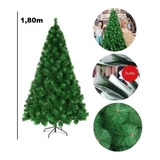   Árvore Pinheiro De Natal 1,80m Modelo Luxo 420 Galhos