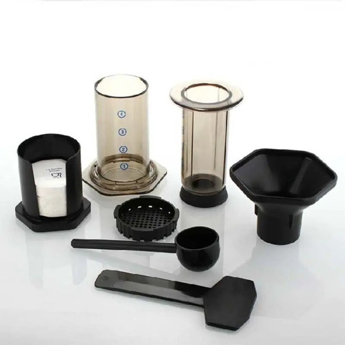 Cafetera Aeropress 350 Filtros  + Accesorios + Envio Gratis