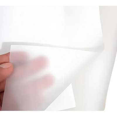 50 Hojas Albanene Doble Carta 95 Gr Invitaciones Calca Blanco