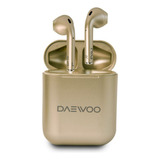 Auriculares Bluetooth Daewoo Tws Prix 431 Avant Motos Color Dorado