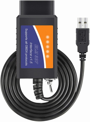 Elmconfig Forscan Escaner Automotriz Usb Elm327 Obd2 Windows