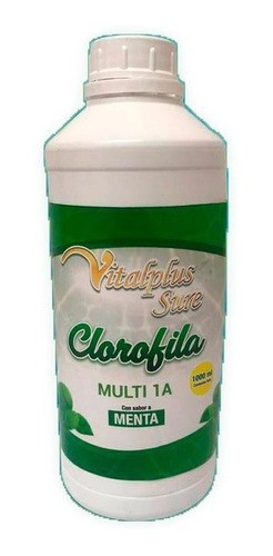 Clorofila Liquida Concentrada - L a $120000