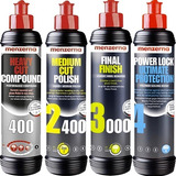 Menzerna Kit Completo Pulimento 400 2400 3000 Powerlock 250