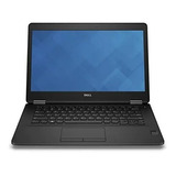 Laptop Dell Latitude E7470 I7 De 6ta Gen. 16gb  Ddr4 240 Ssd