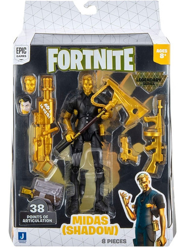 Fortnite Legendary Series Midas