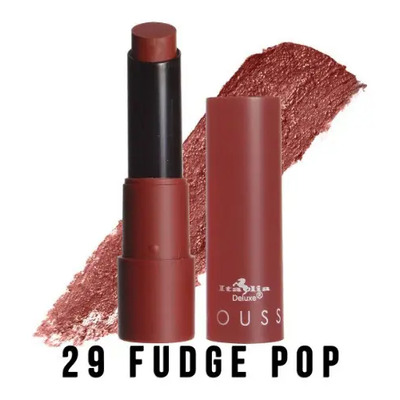 Labial Italia Mousse Matte Individual Acabado Mate Color 29 Fudge Pop | MercadoLibre