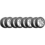 Kit De 4 Llantas Michelin Energy Xm2+ P 195/65r15 91 V