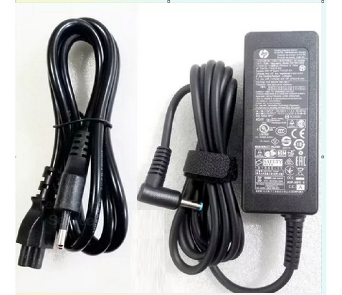 Cargador Original Hp 19.5v 2.31a 45w Punta Azul