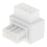 3 X 2 Adaptadores De Corriente, Conector De 3 Piezas