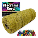 Cordón De Macramé De 3 Mm Cuerdas Gruesas Yarn De Mac...