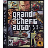 Jogo Gta 4 Iv Grand Theft Auto Playstation 3 Ps3 Original 
