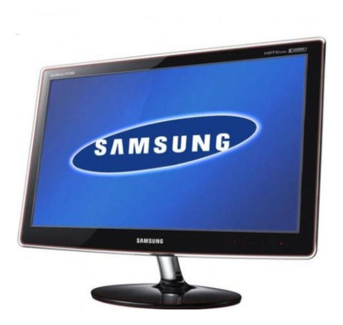 Tv Monitor Samsung Lcd 24'' P2470hn Hdmi / Vga + Nota Fiscal