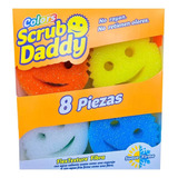 Scrub Daddy 8 Colores Pzas