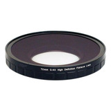 Lente Fisheye 72mm 0.4x Super Hd Para Filmadoras