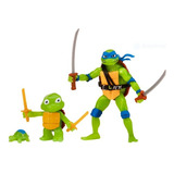 Set Formacion Tortugas Ninja 3 Figuras Brilla Sharif Express