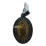 Dije Medalla De La Virgen De Guadalupe Acero Inoxidable 