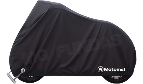 Funda Cubre Moto Motomel Blitz Strato Euro Alpino Con Baúl