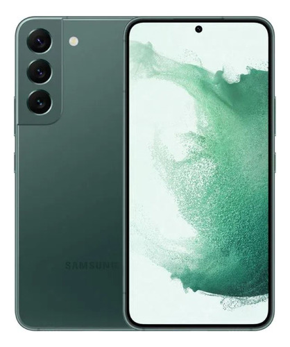 Smartphone Samsung Galaxy S22 128gb Verde 5g Usado C Marcas