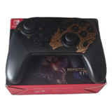 Nintendo Switch Pro Controller Monster Hunter Rise