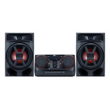 Mini System LG Xboom Ck43n 220w Rms Sound Sync Usb Bluetooth