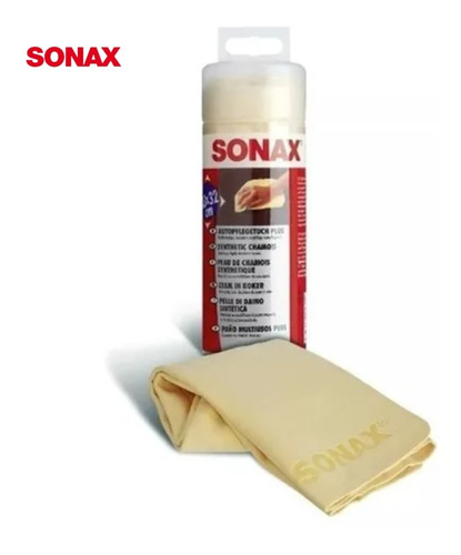  Chamois Paño De Goma Sintético 75024 Sonax