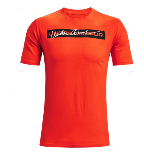 Polera Hombre Ua Signature Kettlebell 1366450-296